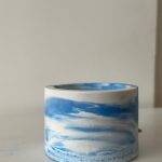 Mini Trinket Bowl Blue