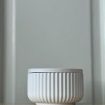 Ribbed Trinket Bowl & Lid