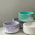 Ribbed Trinket Bowls