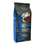 Caffe Vergnano Espresso Arabica Decaffeinated – Whole Coffee Beans 1Kg