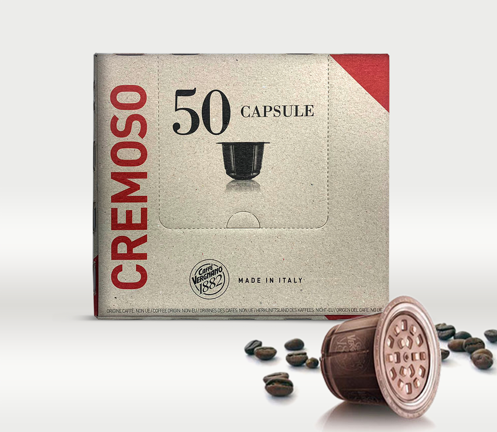 Caffe Vergnano Espresso Cremoso Capsules