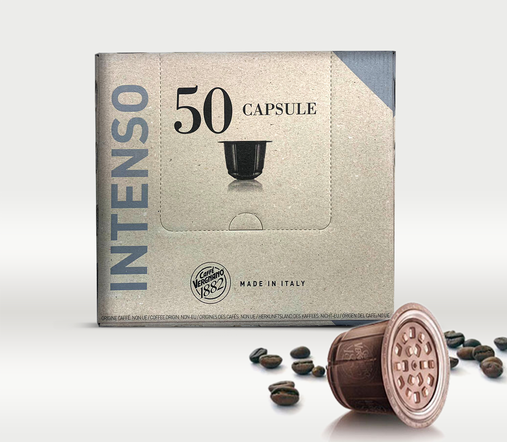 Caffe Vergnano Espresso Intenso Capsules