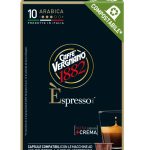 Caffe Vergnano Espresso Compostable Arabica Capsules