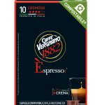 Caffe Vergnano Espresso Compostable Cremoso Capsules