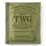 TWG Chamomile Tea Silk (2.5g x 10 Teabags)