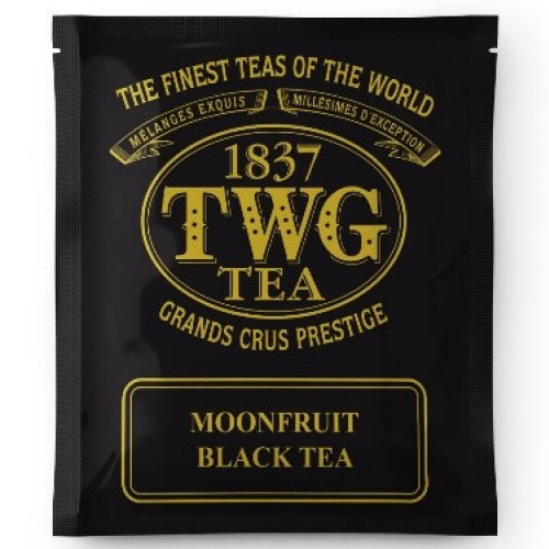 TWG Moonfruit Black Tea Silk (2.5g x 10 Teabags)