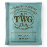 TWG Organic Sencha Tea Silk (2.5g x 10 Teabags)