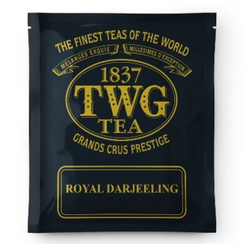 TWG Royal Darjeeling Tea Silk (2.5g x 10 Teabags)