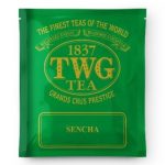 TWG Sencha Tea Silk (2.5g x 10 Teabags)