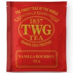 TWG Vanilla Bourbon Tea Silk (2.5g x 10 Teabags)