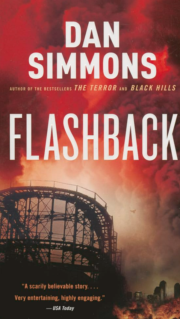 FLASHBACK by DAN SIMMONS