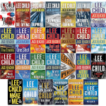 JACK REACHER COMPLETE SERIES by LEE CHILDS (27 NOVELS BOX SET)