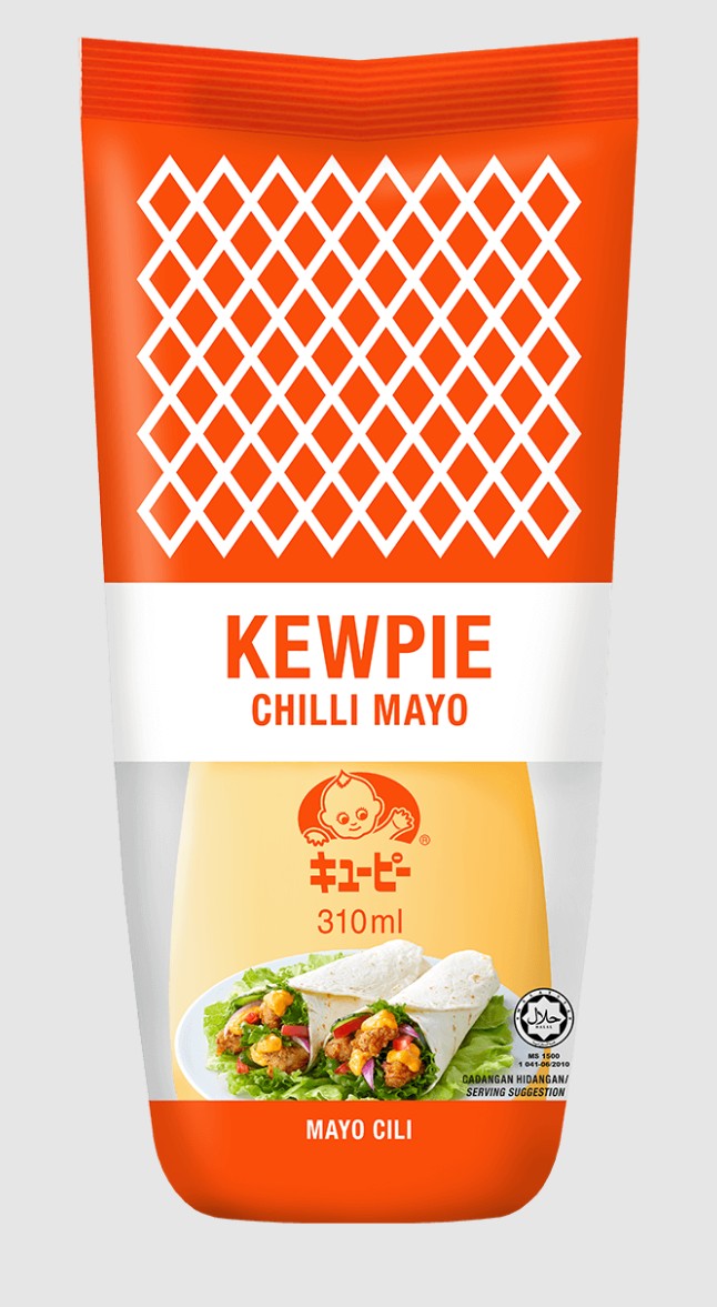 KEWPIE CHILLI MAYO 310ML