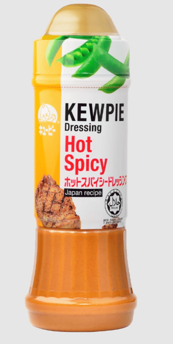 KEWPIE DRESSING HOT SPICY 210ML