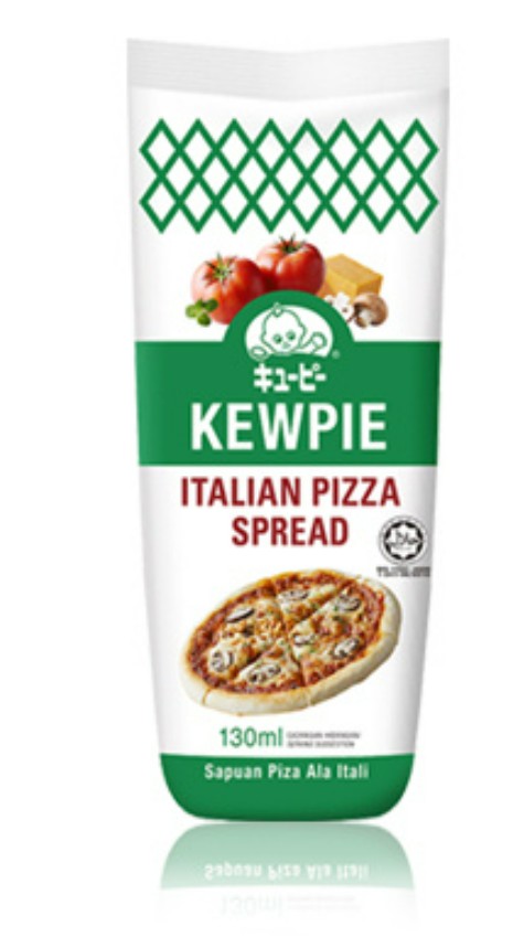 KEWPIE ITALIAN PIZZA SPREAD 130ML