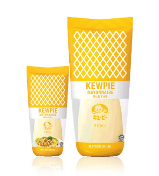 KEWPIE MAYONNAISE MILD TYPE 310ML