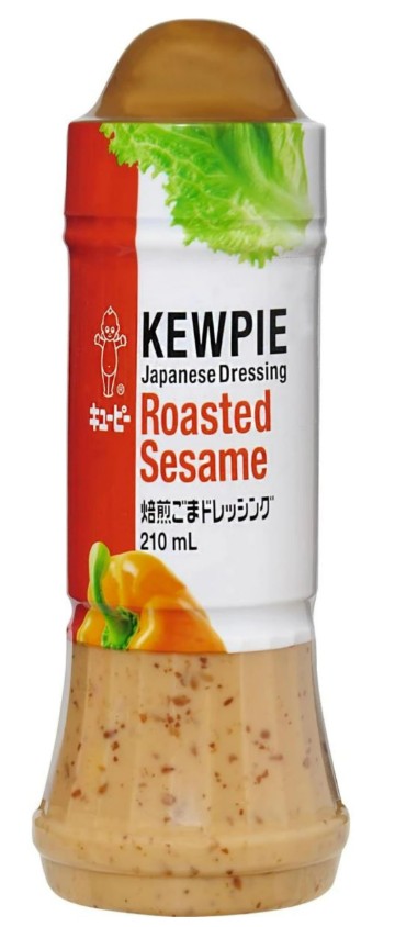 KEWPIE ROASTED SESAME DRESSING 210ML