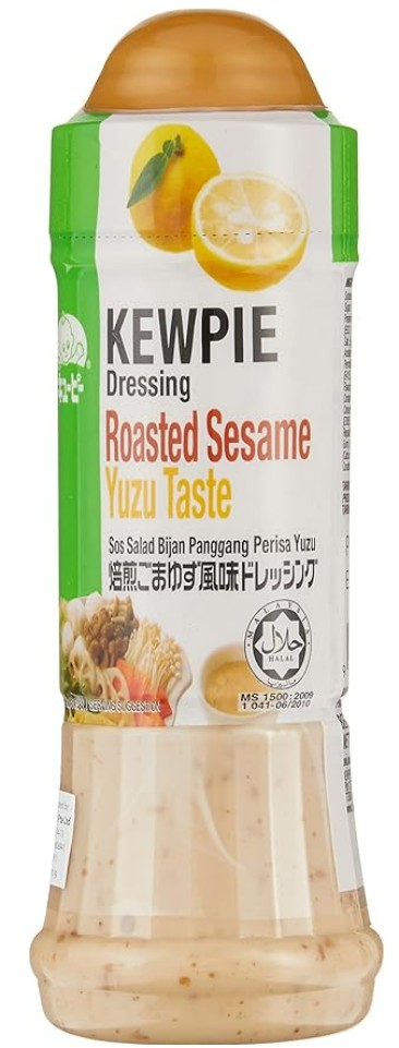 KEWPIE ROASTED SESAME YUZU TASTE 210ML