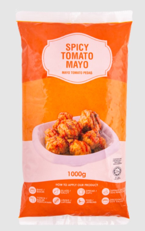 KEWPIE SPICY TOMATO MAYO 1000ML