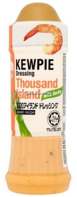 KEWPIE THOUSAND ISLAND DRESSING 210ML