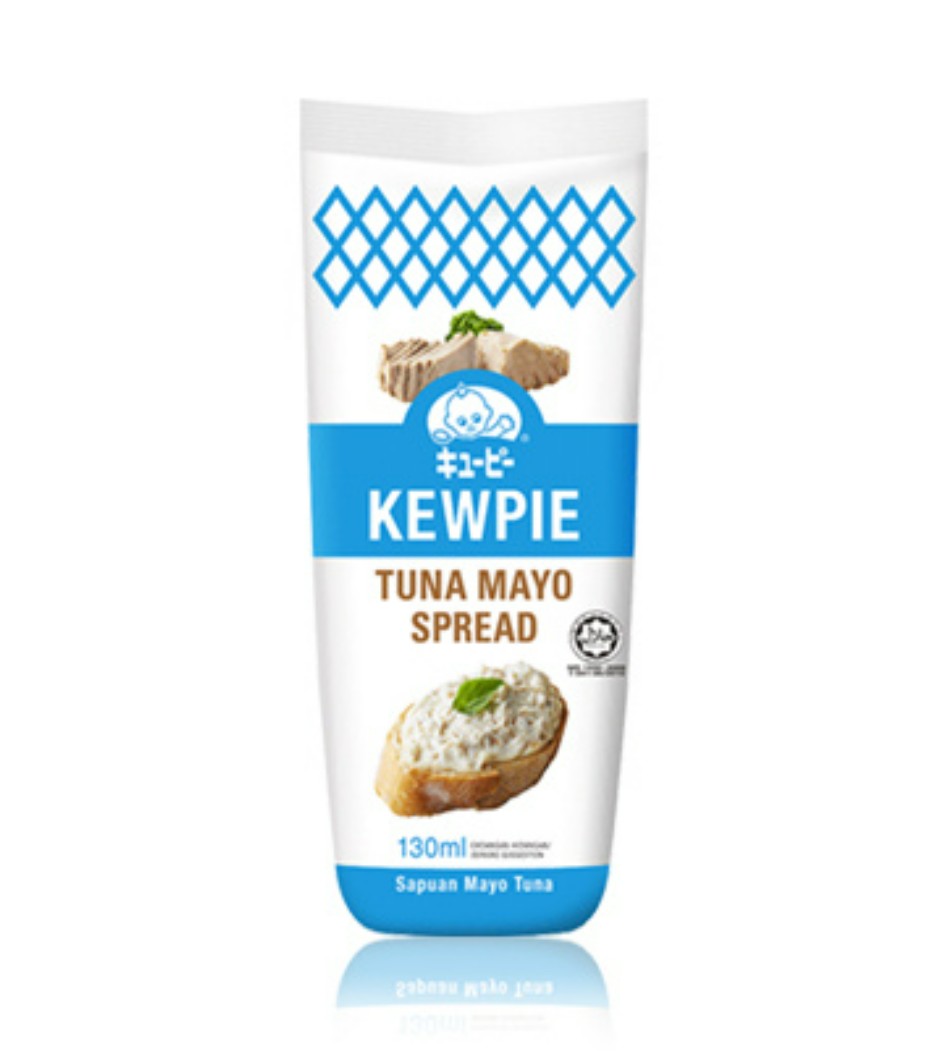 KEWPIE TUNA MAYO SPREAD 130ML