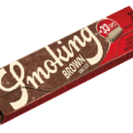 SMOKING Rolling Paper – BROWN (King Size) + Tips