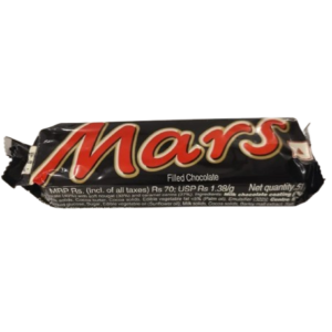 Mars Bar – Filled with Chocolate!