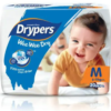 Drypers Wee Wee Dry Size Medium (6 – 11 kgs) – Baby Diapers